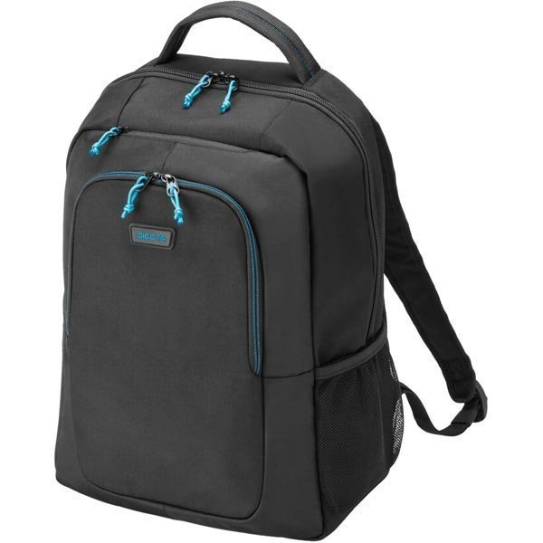 Dicota Spin Backpack selkäreppu kannettaville nylonia 15 6 musta"
