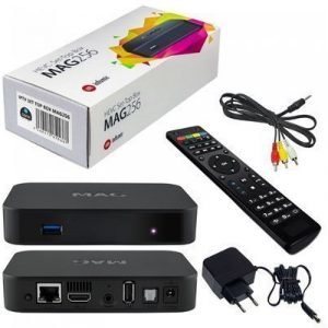 Digital Nordic Mag 256 Iptv Ott Box