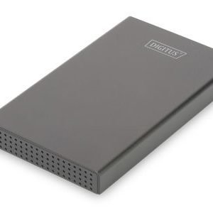 Digitus Ulkoinen Kiintolevykotelo Sata 2.5” Usb 3.0 Alumiinia Musta