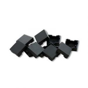 Direktronik Cover For 25-8074 Black 10pcs