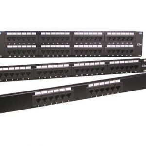 Direktronik Direktronik Patchpanel 16xrj45 110/krone Cat.6 1u