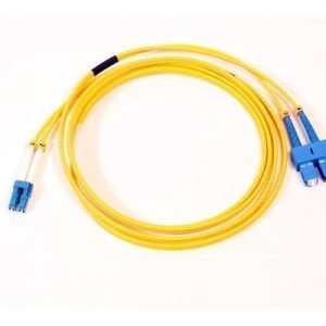 Direktronik Optical Fiber Cable Lc Sc Duplex Yksimuoto 10/125