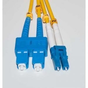 Direktronik Optical Fiber Cable Sc Lc Duplex Yksimuoto 9/125