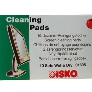 Disko Cleaning Glass 10-pack