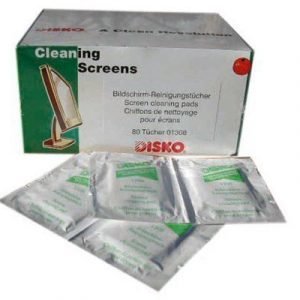 Disko Cleaning Glass 80-pack
