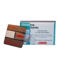 Disko Cleaning Kort Chip Reader 10-pack