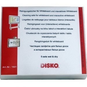 Disko Cleaning Whiteboard 5-pack