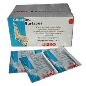 Disko Cleaning Wipes 40-pack