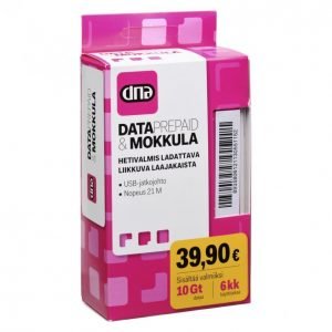 Dna Dataprepaid + Mokkula