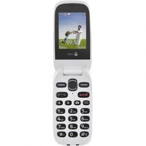 Doro Phoneeasy 6031 Valkoinen Punainen