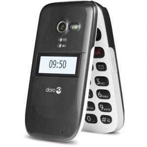 Doro Phoneeasy 624 Valkoinen Harmaa