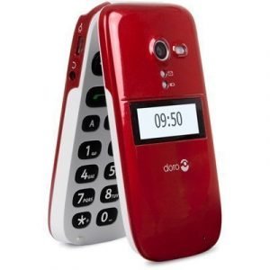 Doro Phoneeasy 624 Valkoinen Punainen