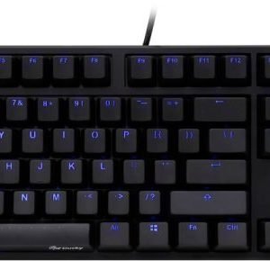 Ducky One Blue LED Cherry MX Black