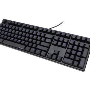 Ducky One Cherry Mx Black White Led Pohjoismainen