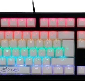 Ducky Shine 5 RGB Cherry MX Blue (White Keycaps Edition)