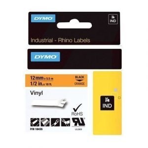 Dymo Itsekiinnittyvä Vinyyli