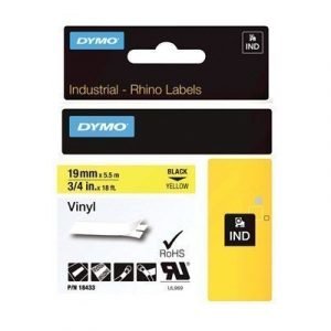 Dymo Itsekiinnittyvä Vinyyli