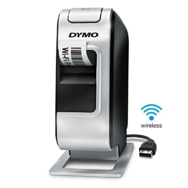Dymo LabelManager Wireless PnP - Label Maker PC/Mac hopea/musta
