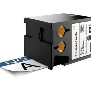 Dymo Xtl With Blue Heading caution