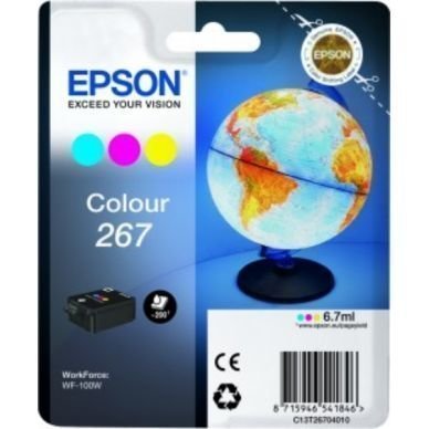 EPSON Mustepatruuna Tre-väri 200 sivua