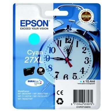 EPSON Mustepatruuna cyan 1.100 sivua high yield