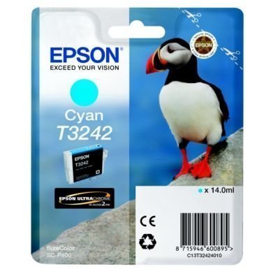 EPSON Mustepatruuna cyan 14 ml