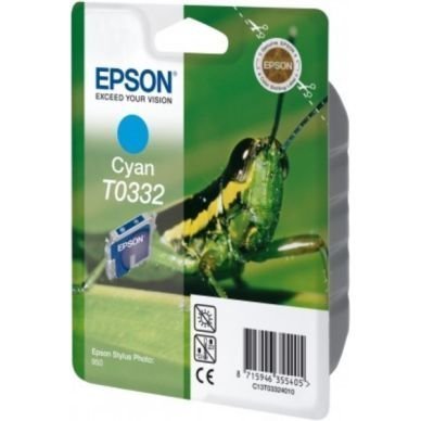 EPSON Mustepatruuna cyan 17ml