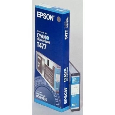 EPSON Mustepatruuna cyan 220ml