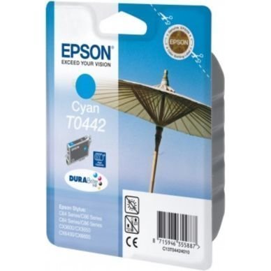 EPSON Mustepatruuna cyan High Yield 13ml