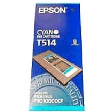 EPSON Mustepatruuna cyan pigment 500ml