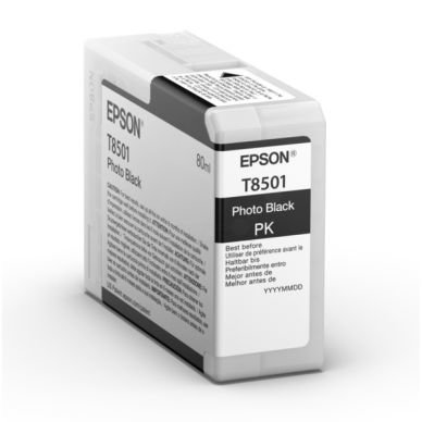 EPSON Mustepatruuna fotomusta 80 ml