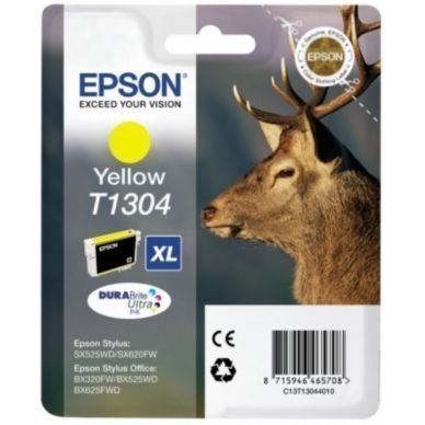 EPSON Mustepatruuna keltainen 10