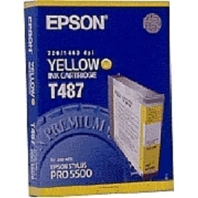 EPSON Mustepatruuna keltainen 110ml