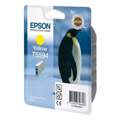 EPSON Mustepatruuna keltainen 13ml