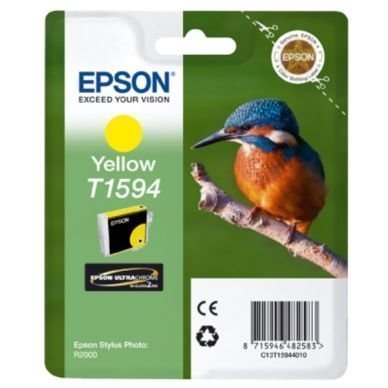 EPSON Mustepatruuna keltainen 17ml