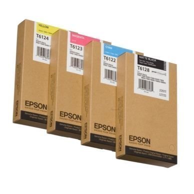 EPSON Mustepatruuna keltainen 220ml