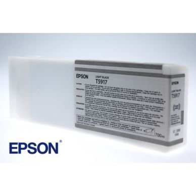 EPSON Mustepatruuna ljusmusta 700 ml