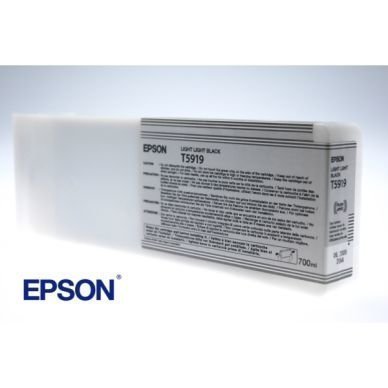 EPSON Mustepatruuna ljusmusta 700 ml