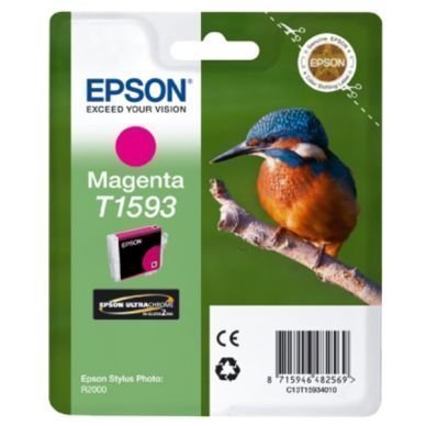 EPSON Mustepatruuna magenta 17ml