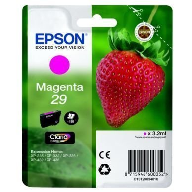 EPSON Mustepatruuna magenta 180 sivua