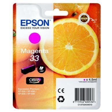 EPSON Mustepatruuna magenta 300 sivua