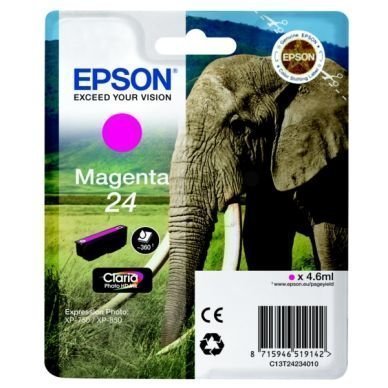 EPSON Mustepatruuna magenta 360 sivua