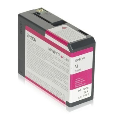 EPSON Mustepatruuna magenta 80ml