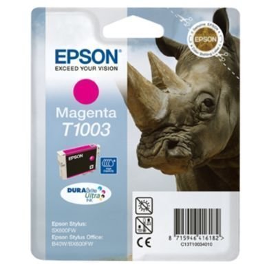 EPSON Mustepatruuna magenta T100 11