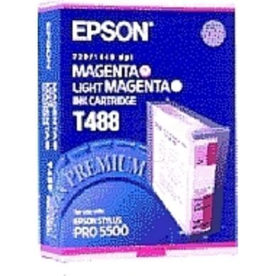 EPSON Mustepatruuna magenta / vaalea magenta 125ml