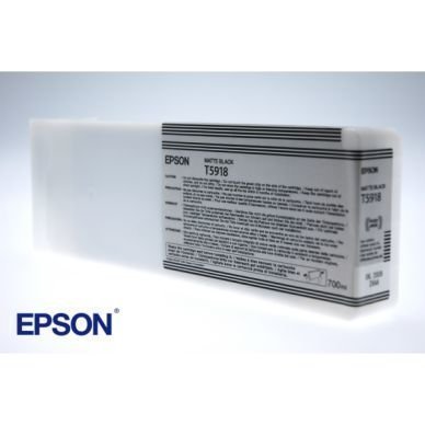 EPSON Mustepatruuna mattmusta 700 ml