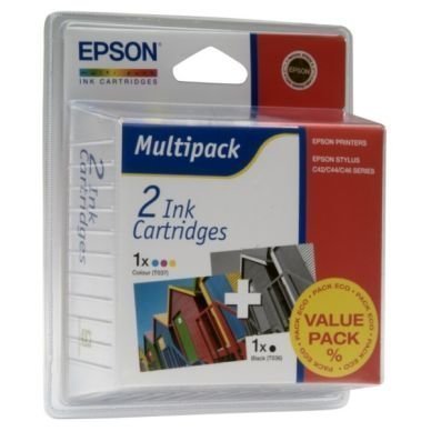 EPSON Mustepatruuna musta 10ml