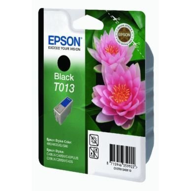 EPSON Mustepatruuna musta 10ml