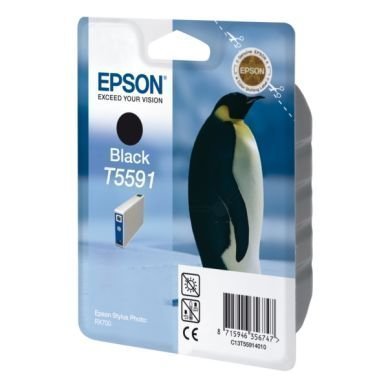 EPSON Mustepatruuna musta 13ml