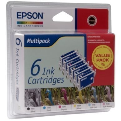 EPSON Mustepatruuna musta 13ml